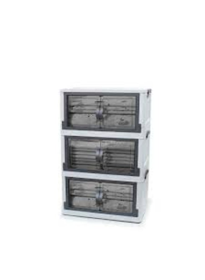 دولاب ملابس جامبو كبير بثلاثة أدوار – سعة تخزين عالية